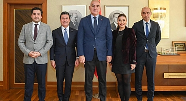 Başkan Aras Ankara’da Önemli Temaslarda Bulundu