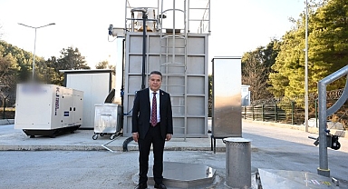 Başkan Böcek Akseki Güçlüköy Paket Atıksu Arıtma Tesisi'ni gezdi