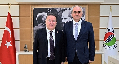 Başkan Böcek'ten Kepez'e ziyaret