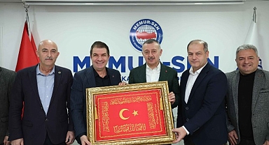 Başkan Büyükakın, Memur-Sen’e konuk oldu