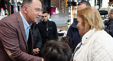 Başkan Çalık 2024'ün son gününde de sahadaydı
