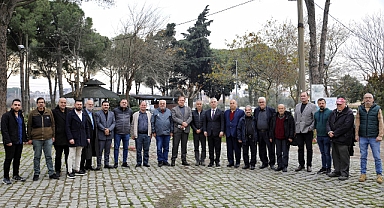 Başkan Çelik, Gazeteciler Gününde Bölge Gazetecileriyle Bir Araya Geldi