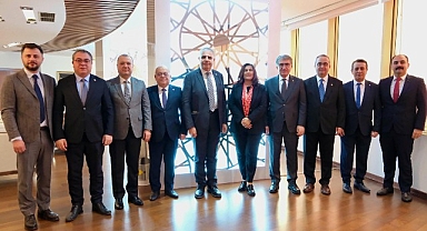 Başkan Çerçioğlu'na CHP Ekonomi Takımı'ndan Ziyaret