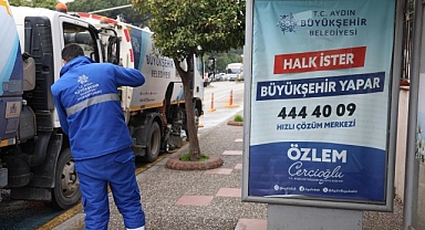 Başkan Çerçioğlu'ndan Efeler'de Çevre Seferberliği