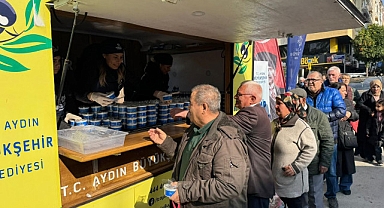 Başkan Çerçioğlu’ndan Regaip Kandili hayrı