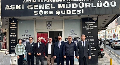 Başkan Çerçioğlu’ndan Söke’ye 1 Milyar 719 Milyon TL Değerinde Yatırım
