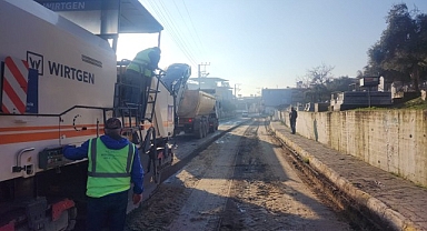 Başkan Çerçioğlu Söke’nin yollarını yeniliyor
