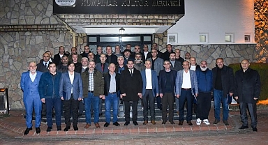Başkan'dan Emekli Olan Personellere Vefa Yemeği
