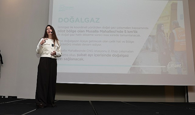 Başkan Denizli, Çeşme’nin geleceğini şekillendirecek projeleri anlattı