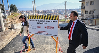 Başkan Eşki’den ulaşıma estetik dokunuş