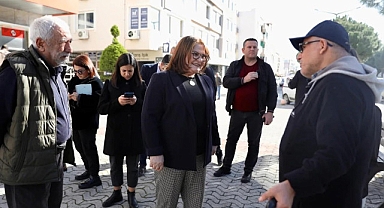 Başkan Gençay, Atatürk Bulvarı Esnafı ile Bir Araya Geldi