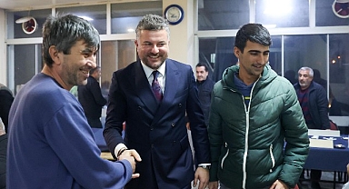 Başkan Görkem Duman mahalle ziyaretlerini sürdürüyor