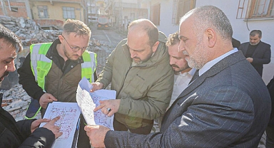 Başkan İbrahim Sandıkçı: “Güvenli yaşam alanlarını hemşehrilerimizle buluşturacağız”
