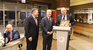 Başkan Özvar’dan İAOSB’ye Meslek Yüksekokulu Müjdesi