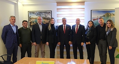 Başkan Topaloğlu’ndan hayırlı olsun ziyareti