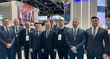 Başkan Topaloğlu Vakantiebeurs Seyahat Fuarı’nda