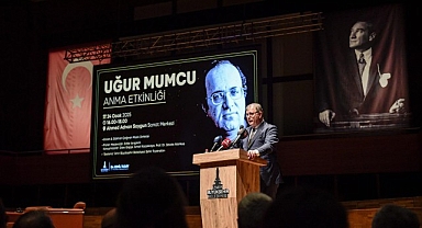 Başkan Tugay: Ne iş yapıyorsak Mumcu’nun cesaretini örnek alalım