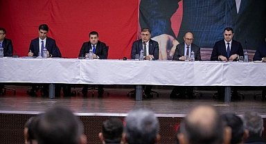 Başkan Tugay Torbalı’da muhtarlarla bir araya geldi
