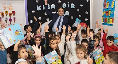 Başkan Yiğit miniklerin sevincine ortak oldu