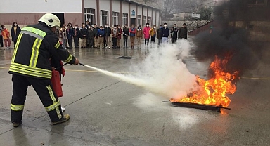 Başkan Zeyrek, “Manisa Yangın ve Afetlere Karşı 365 Gün 24 Saat Hazır”