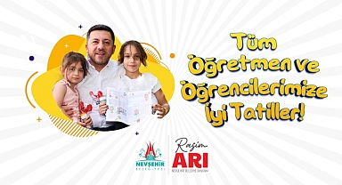 Başkanımız Rasim Arı’dan Yarıyıl Tatili Mesajı