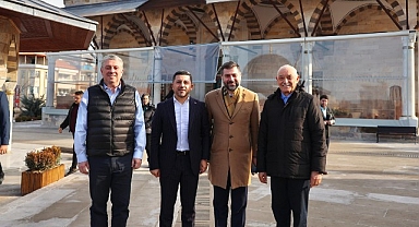 Belediye Başkanı Arı, Paraguay Heyetini Ağırladı