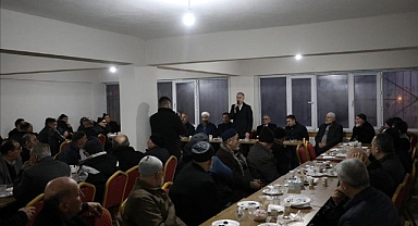 Bereket Sofrası Malazgirt Camiinde Kuruldu
