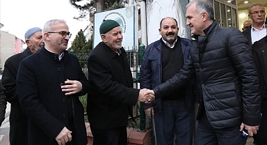 Birlik Ve Beraberlik Sofrası Halit Paşa Caminde Kuruldu
