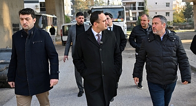 Bornova’da yol sorunlarına acil çözüm