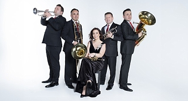 Borusan Müzik Evi’nde, Golden Horn Brass ile çok yönlü bir dinleme deneyimi