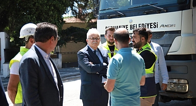 Burhaniye, 2024 yılında altyapısını güçlendirdi