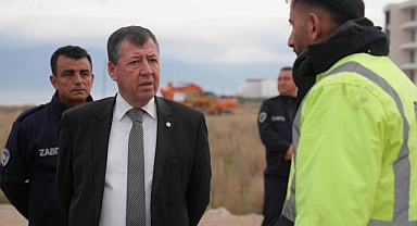 Burhaniye Belediyesinin Denetimleri Aralıksız Devam Ediyor