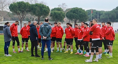Burhaniye Belediyespor Galibiyete Odaklandı