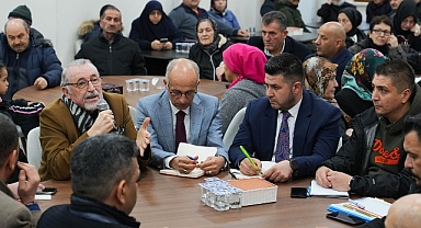 Bürokratlardan Bağlum’a Çıkartma Vatandaş Taleplerini İletti