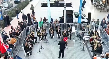 Büyükşehir Bando Takımı'ndan