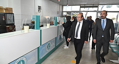 Büyükşehir Belediyesi altyapıya verdiği önemi her ilçede gösteriyor
