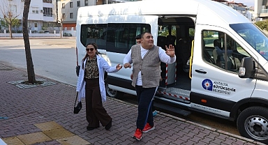 Büyükşehir Belediyesi'nin Mola Evleri özel bireyler ve ailelerin yanında