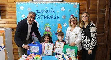 Büyükşehir Çocuk Eğitim Merkezleri’nde Karne Heyecanı