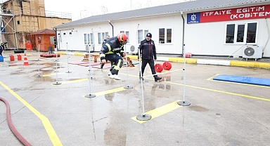 Büyükşehir'de itfaiye eri alım sonuçları açıklandı