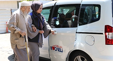 Büyükşehir’den yalnızlığı unutturan hizmetler