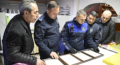Büyükşehir, Denetimlerine Yılın İlk Saatlerinde de Devam Etti