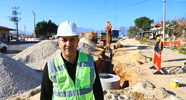 Büyükşehir Fatih Mahallesi'nde kanalizasyon altyapı çalışmalarına başladı