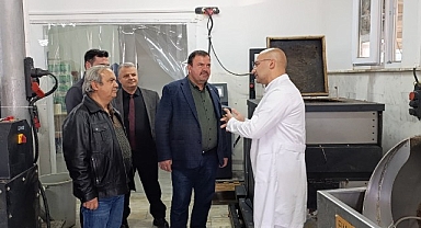 Büyükşehir Mama Üretim Tesisi Örnek Olmaya Devam Ediyor