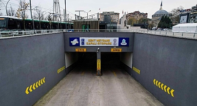 Büyükşehir otoparklarına 3 milyon araç giriş-çıkış yaptı