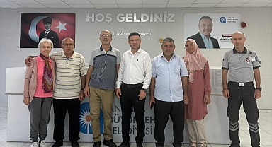 Büyükşehir sosyal tesisi adeta ikinci evleri oldu