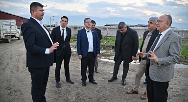 Büyükşehir ‘Tek Dam’ Projesi İle Üreticileri Birleştirecek