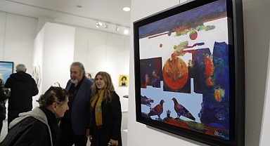 Çağdaş Sanat Seçkisi Başkentlilerle Buluştu
