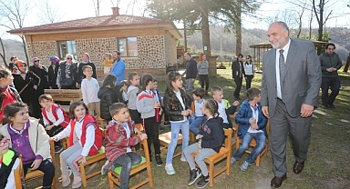 Canik Orman Okulu'nda 4974 Öğrenciye Eğitim
