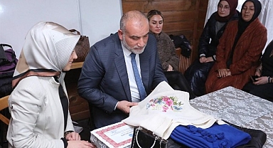 Canik'te 1573 Kadına Mesleki Eğitim