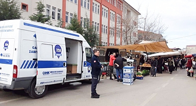 Canik’te 3673 Noktada Denetim